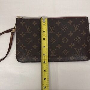 Louis Vuitton Brown Monogram Pouch